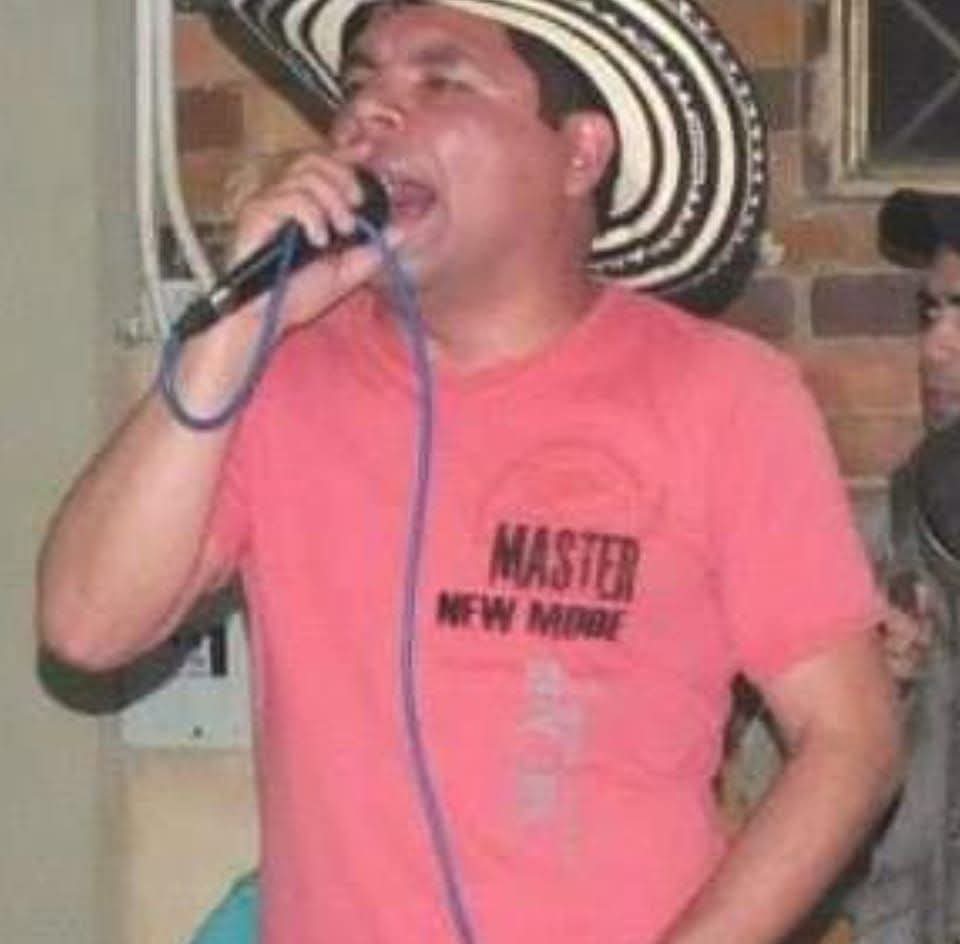 Grupo Vallenato Plan B amenizando un matrimonio en Boyacá